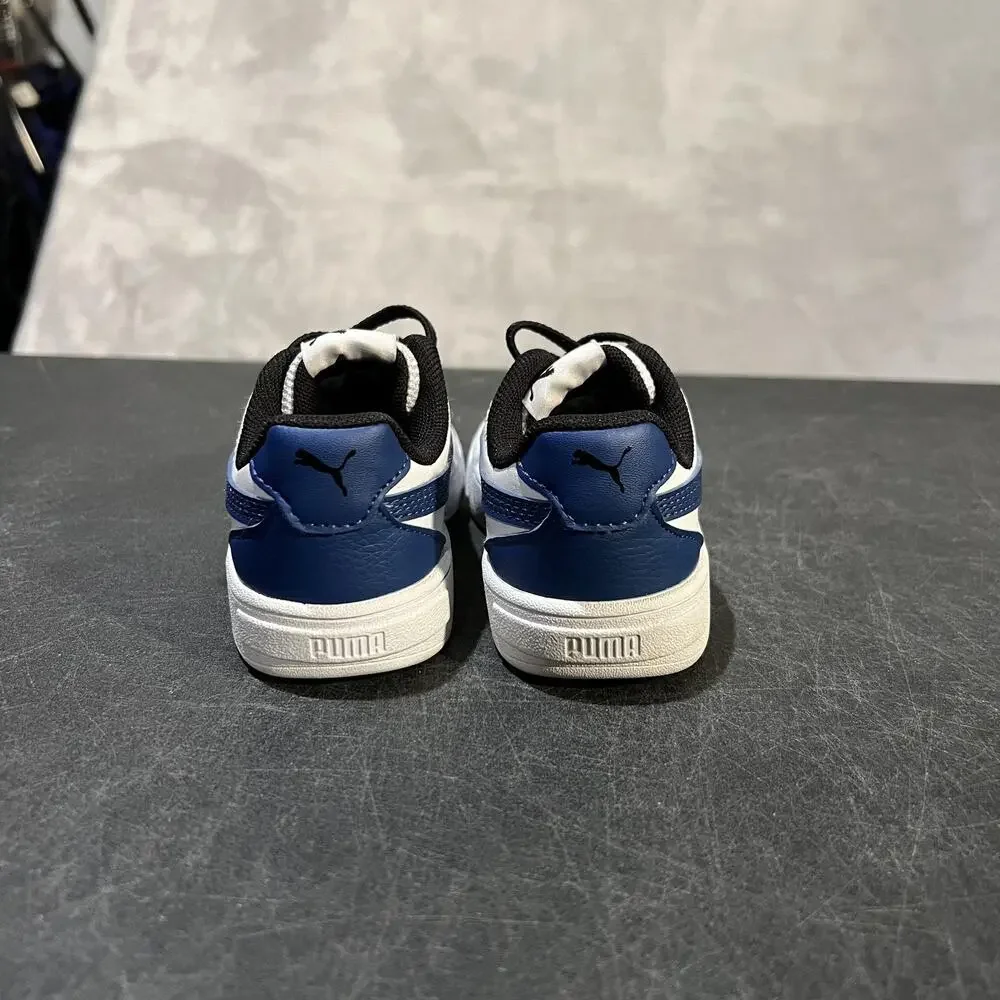 PUMA Caven 2.0 Shoes Toddler Size 7C Blue White Synthetic Sneakers 396318